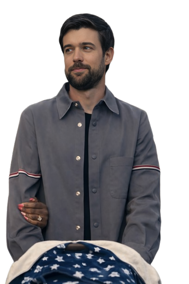 Jack Whitehall The Burbs Shacket - Image 3